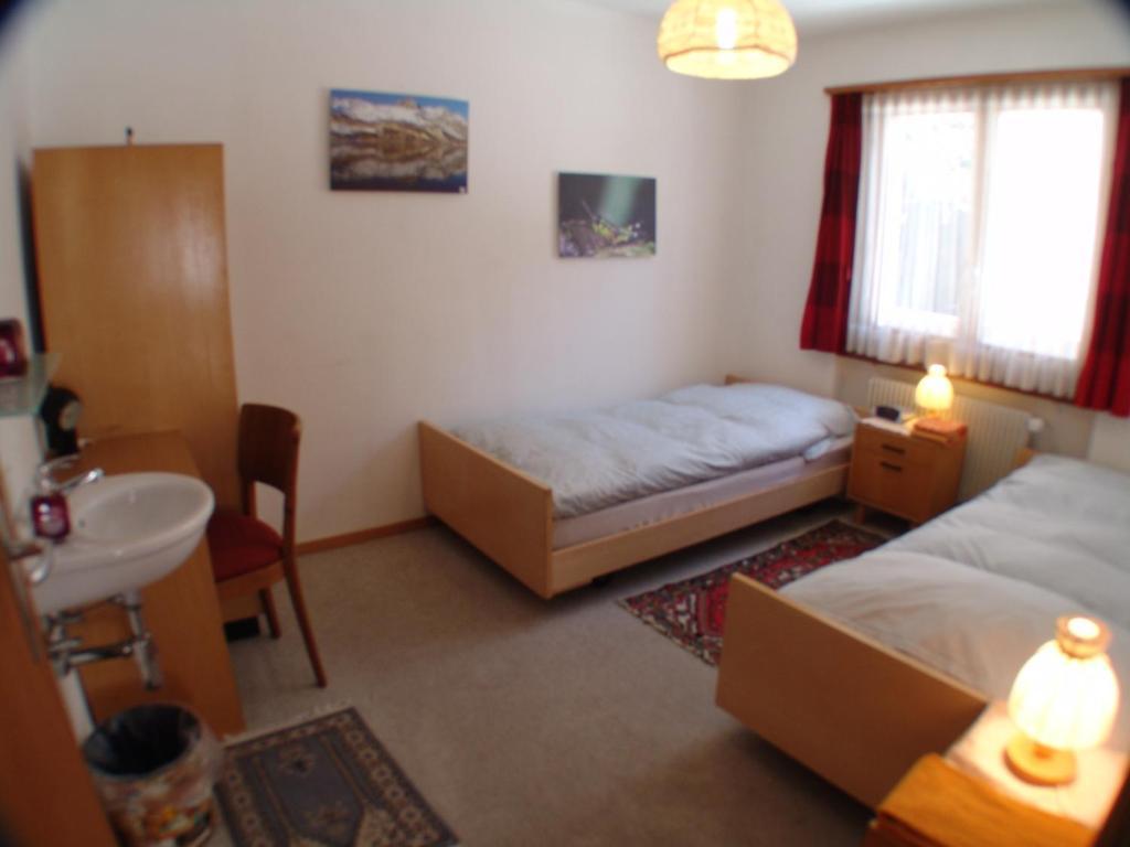 B&B St Moritz Chambre photo